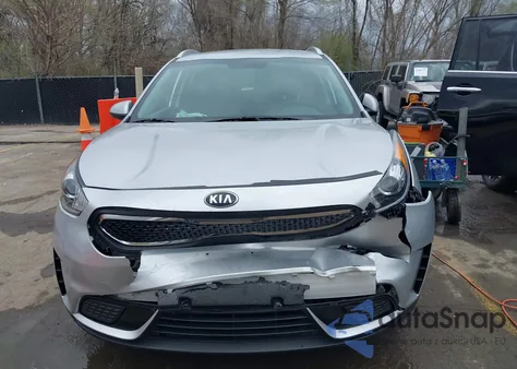 2019 Kia Niro Lx из США, поврежденный, VIN KNDCB3LC7K5233362